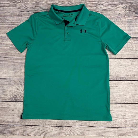Under Armour Other - Under Armour green polo size YLG/14-16 boys